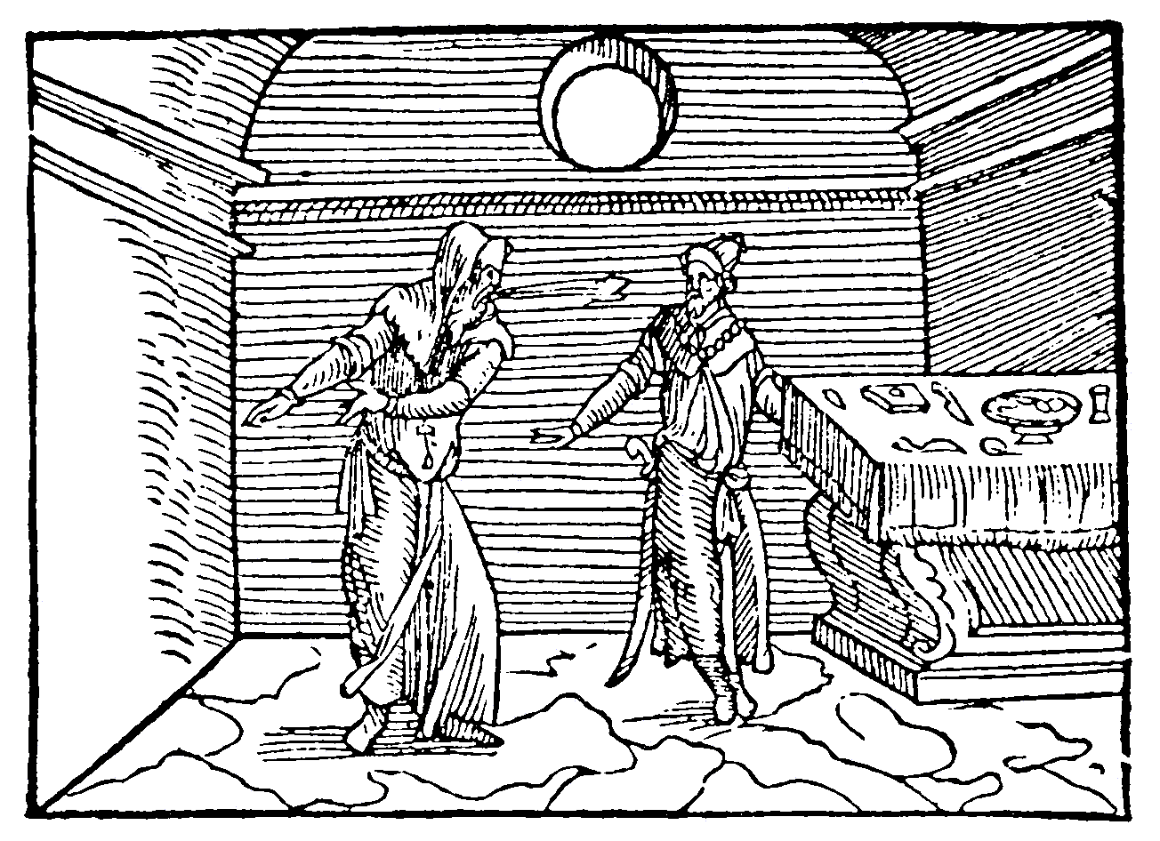 Diogenes, in Paraphrase de Galien (Nostradamus, 1557)