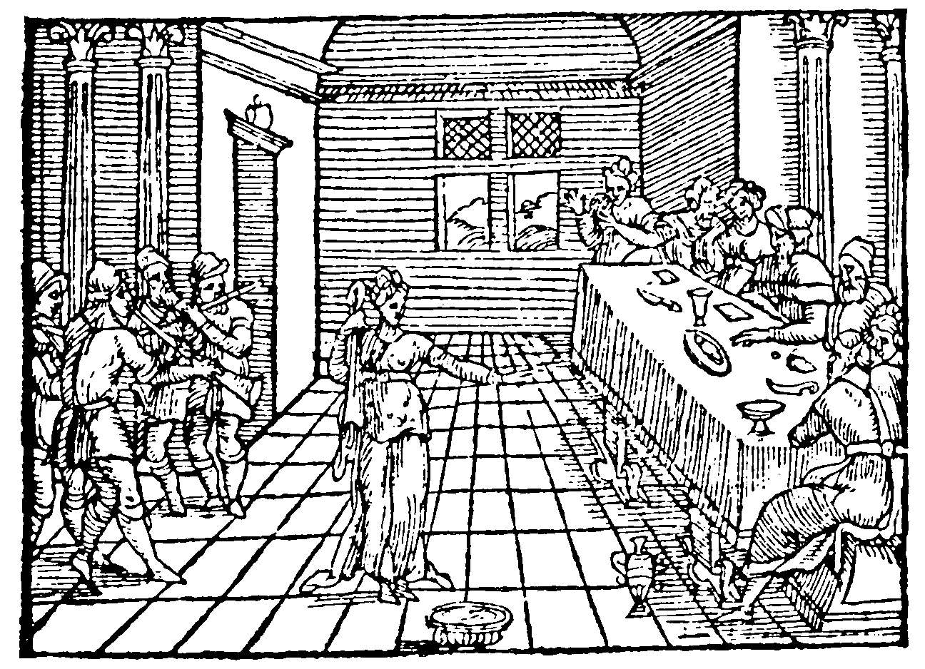 Phryne, in Paraphrase de Galien (Nostradamus, 1557)